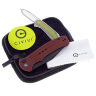 Нож CIVIVI Cogent Blackwash Serrated сталь 14C28N рукоять Burgundy G10 (C20038E-2)