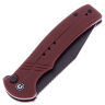 Нож CIVIVI Cogent Blackwash Serrated сталь 14C28N рукоять Burgundy G10 (C20038E-2)