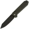 Нож CIVIVI Over Yonder blackwash сталь 14C28N рукоять Dark Green Canvas Micarta (C25027-1)