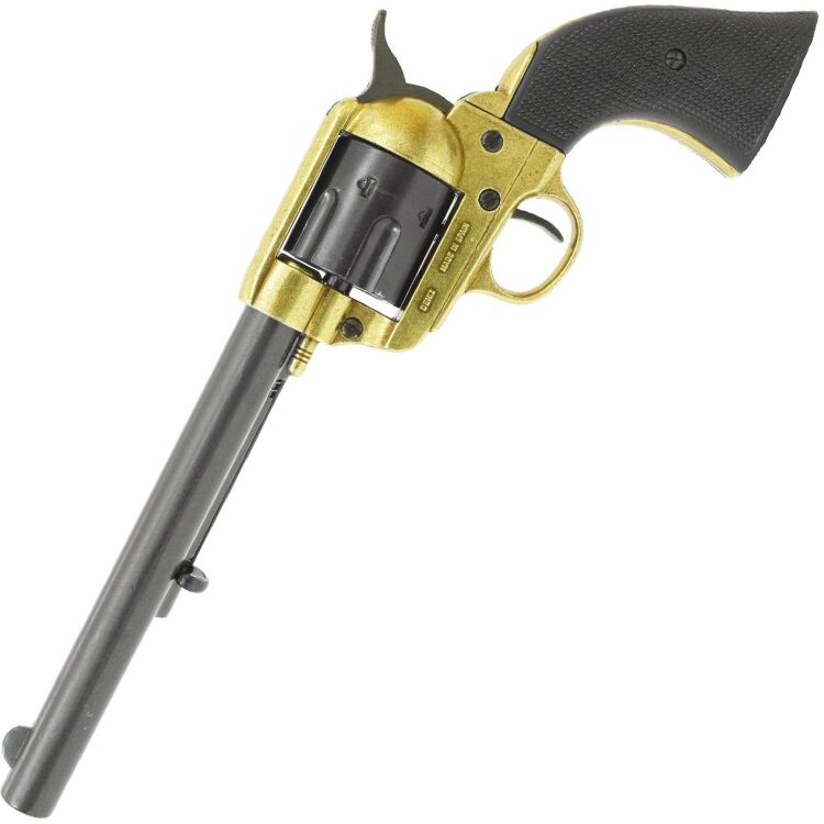 Макет револьвер Colt Peacemaker 7,5" DE-1109-L кал .45 США 1873 (Denix)