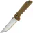 Нож North Mountain Blade Chop сталь 10Cr15MoV/5-Layer Copper Clad Steel рукоять Tan G10