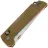 Нож North Mountain Blade Chop сталь 10Cr15MoV/5-Layer Copper Clad Steel рукоять Tan G10