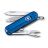 Нож-брелок Victorinox Classic SD Deep Ocean 58мм (0.6223.T2G)