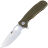 Нож Honey Badger Drop Point M сталь 8Cr13MoV рукоять Green FRN