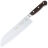 Нож кухонный Tramontina Century Wood Santoku Knife 8" сталь Stainless steel рукоять дерево