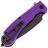 Нож Daggerr Urban 2 DL blackwash serrated сталь 8Cr14MoV рукоять Purple FRN