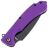 Нож Daggerr Urban 2 DL blackwash serrated сталь 8Cr14MoV рукоять Purple FRN