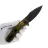 Нож Kubey Calyce blackwash сталь 14C28N рукоять Ultem