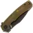 Нож Kubey Calyce blackwash сталь 14C28N рукоять Ultem