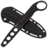 Нож CIVIVI Varius trainer blackwash сталь D2 рукоять Black G10 (C22009C-1)