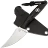 Нож TVI EDC сталь AUS-10 рукоять Black G10