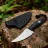 Нож TVI EDC сталь AUS-10 рукоять Black G10