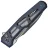 Нож WE Knife Dressytak stonewash сталь M390 рукоять Skeletonized Blue Titanium (WE25059B-2)