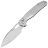 Нож CJRB Frack stonewash сталь AR-RPM9 рукоять Steel (J1931-ST)