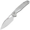 Нож CJRB Frack stonewash сталь AR-RPM9 рукоять Steel (J1931-ST)