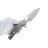 Нож CJRB Frack stonewash сталь AR-RPM9 рукоять Steel (J1931-ST)