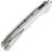 Нож CJRB Frack stonewash сталь AR-RPM9 рукоять Steel (J1931-ST)