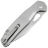 Нож CJRB Frack stonewash сталь AR-RPM9 рукоять Steel (J1931-ST)