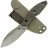 Нож PhantomTools Canuck mini gen2 сталь N690 рукоять Green canvas Micarta