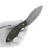 Нож PhantomTools Canuck mini gen2 сталь N690 рукоять Green canvas Micarta
