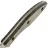 Нож PhantomTools Canuck mini gen2 сталь N690 рукоять Green canvas Micarta