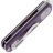 Нож Vosteed Corgi Pup satin сталь S35VN рукоять Purple G10