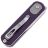 Нож Vosteed Corgi Pup satin сталь S35VN рукоять Purple G10