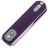 Нож Vosteed Corgi Pup satin сталь S35VN рукоять Purple G10