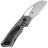 Нож Kansept Goblin stonewash сталь S35VN рукоять Gray Titanium