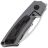 Нож Kansept Goblin stonewash сталь S35VN рукоять Gray Titanium