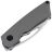 Нож Kansept Goblin stonewash сталь S35VN рукоять Gray Titanium