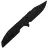 Нож WE Knife Muster blackwash сталь M390 рукоять Black Titanium (WE23058-1)