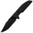 Нож WE Knife Muster blackwash сталь M390 рукоять Black Titanium (WE23058-1)