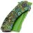 Нож Kansept Mini Korvid Green Undead сталь 154CM рукоять G10