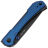 Нож Real Steel SYLPH black PVD сталь Nitro-V рукоять Blue Stainless Steel (7141BB)