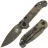 Нож Microtech LUDT S/E Topographic Badlands Camo сталь M390MK рукоять Aluminium