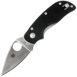 Нож Spyderco Cat сталь CTS-BD1 рукоять G10 (C129GP) (Нож складной Spyderco Cat C129GP сталь 440C рукоять G10)