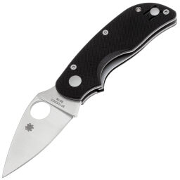 Нож Spyderco Cat сталь CTS-BD1 рукоять Black G10 (C129GP)