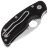 Нож Spyderco Cat сталь CTS-BD1 рукоять Black G10 (C129GP)