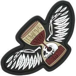 Патч Maxpedition Tempus Fugit (Does not glow)