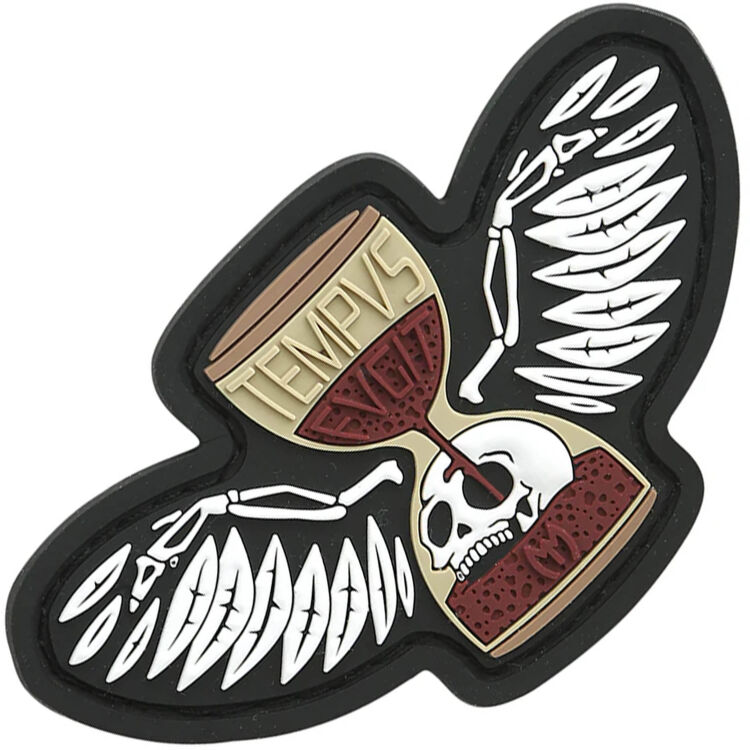 Патч Maxpedition Tempus Fugit (Does not glow)
