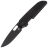 Нож Kizer Varatas black сталь Nitro-V рукоять Black G10