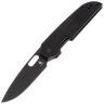 Нож Kizer Varatas black сталь Nitro-V рукоять Black G10