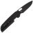 Нож Kizer Varatas black сталь Nitro-V рукоять Black G10