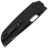Нож Kizer Varatas black сталь Nitro-V рукоять Black G10