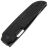 Нож Kizer Varatas black сталь Nitro-V рукоять Black G10