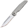 Нож TuoTown Doroda сталь SLD-Copper рукоять Graphite Titanium