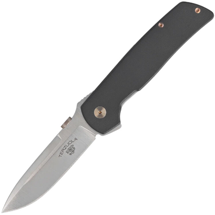 Нож FOX Original Gangster satin сталь Magnacut рукоять Black Micarta (FX-ATC-OG01 LMB)