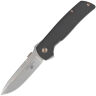 Нож FOX Original Gangster satin сталь Magnacut рукоять Black Micarta (FX-ATC-OG01 LMB)