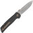 Нож FOX Original Gangster satin сталь Magnacut рукоять Black Micarta (FX-ATC-OG01 LMB)